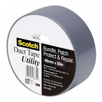 Scotch Duct Tape Utility 933 Silver 48mm x 50m